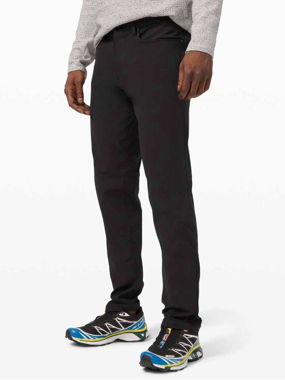 lululemon athletica Men's Black Straight Pants  ABC Pant?